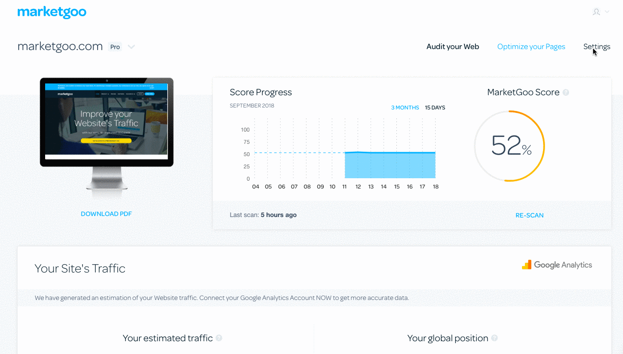 Bireysel Sayfa Optimizasyonu